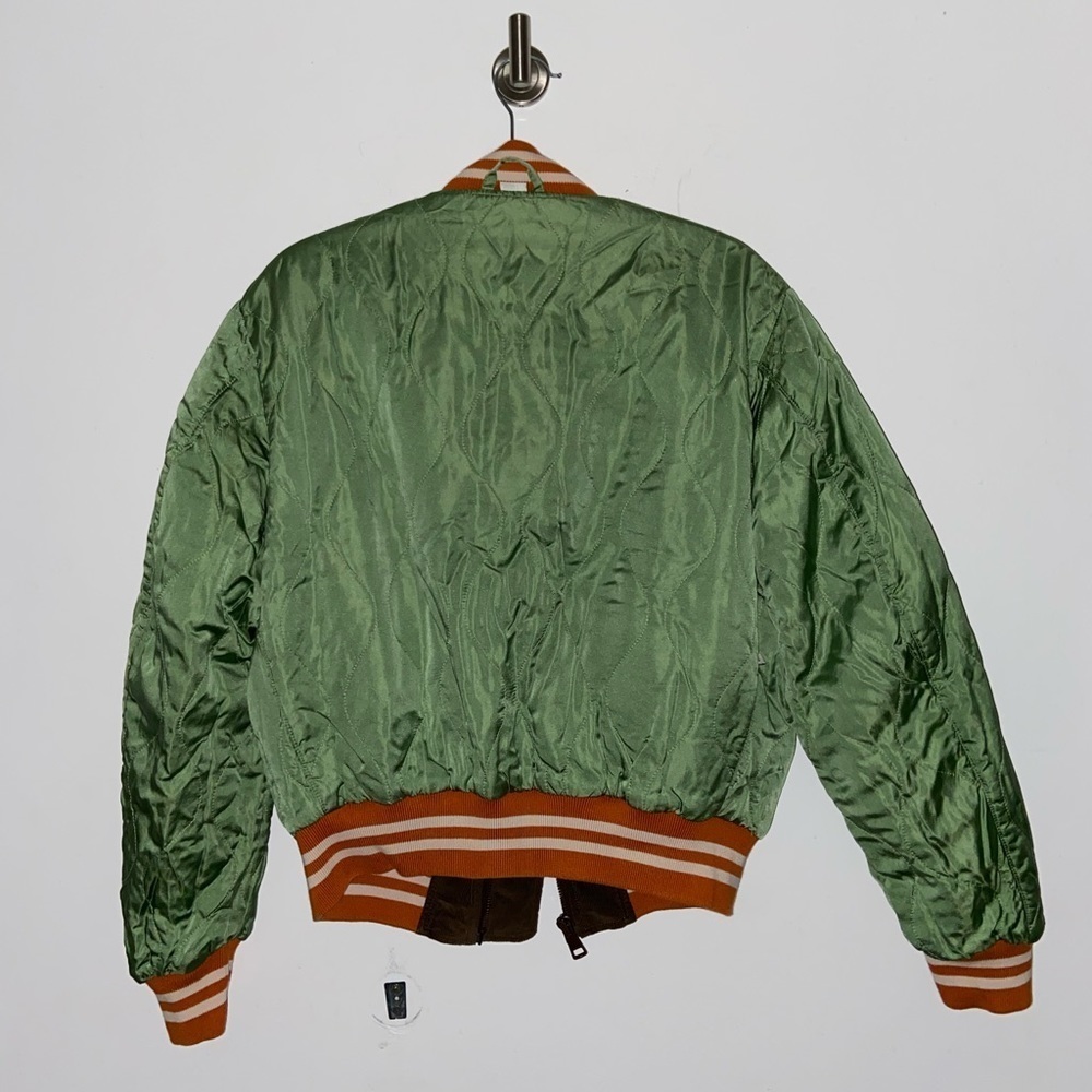 Gucci 2017 Striped Varsity Jacket Designed by Alessandro Michele size M - Picture 15 of 16